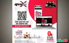 GearX Bangaldesh Eid Offer Up To 20% Discount
