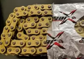 GearX Bangladesh Introduces Gold Racing O-Ring Chain