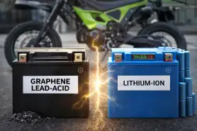 Graphene Lead-Acid Vs Lithium-Ion Battery Comparison For Electric Bikes