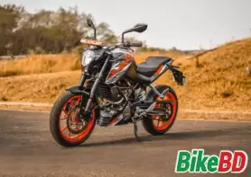 Hafsa Mart Bringing KTM Duke 125 In Bangladesh From India