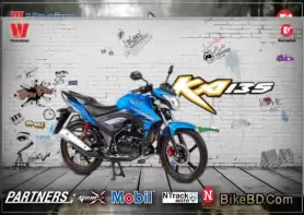 Haojue KA135 Feature Review