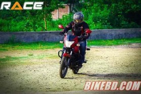 Hero Achiever Test Ride Review Team BikeBD : Most Economical Indian 150cc Motorcycle in Bangladesh