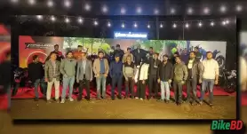 Hero Bangladesh Handover 10 Unites Of Hero Thriller 160R To Road Riderz RRZ