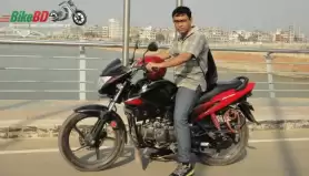 Hero Honda Glamour 15,000 KM ownership Review By Wasif
