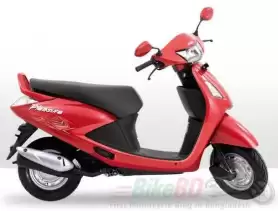 Hero Honda Pleasure Review By Team BikeBD