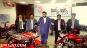 Hero Launch Two New 100cc Bikes In Bangladesh