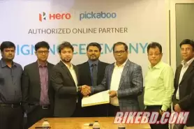 Hero Motorcycle Bangladesh and Pickaboo Teams Up To Sell Bike Online with Installment Facility!