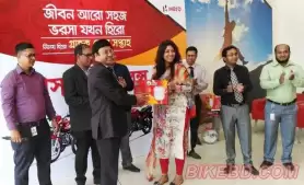 Hero Motorcycles Customer Service Week 2016 - Bikebd