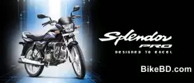 Hero Splendor Pro-Best 100cc Motorcycle In Bangladesh?