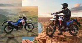 Hero Xpulse 210 - The Multipurpose Adventure Tourer