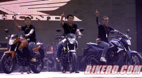 Honda CB Hornet 160R Launching Program 2018