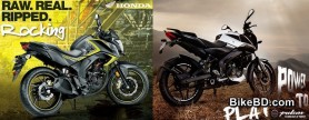 Honda CB Hornet 160R VS Bajaj Pulsar NS160 Feature Comparison