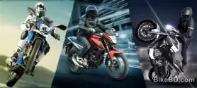 Honda CB Hornet 160R VS Pulsar NS160 VS Apache RTR 160 - Battle of 160