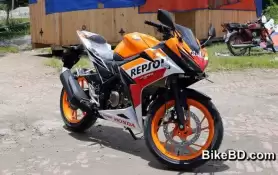 Honda CBR150R 2016 Repsol Edition Introduced In Bangladesh