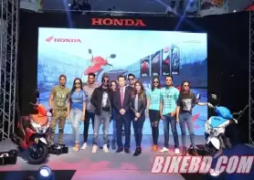 Honda Dio With LED Headlight Launched In Bangladesh