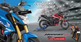 Honda Hornet 2.0 – A Practical Naked Sports Bike