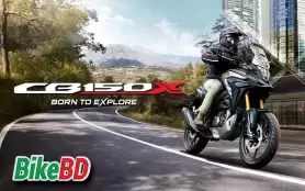 Honda Launched Honda CB150X In Indonesia