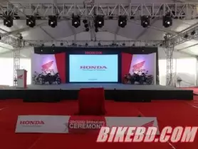 Honda Motorcycle এর নতুন কারখানার ভিত্তি প্রস্থর স্থাপন