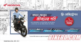 Change Your Life With Honda Motorcycles In This New Year : Free Registration Offer
