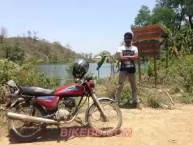 হোন্ডা সিজি১২৫ নিয়ে বগালেকে