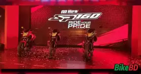 Honda SP 160 Launched In Bangladesh With A Competitive Price