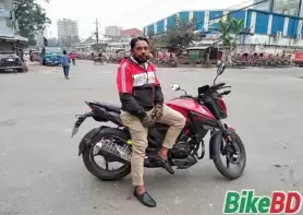 Honda X Blade 160 1600 KM User Review - Sazzad Mustofa Himel