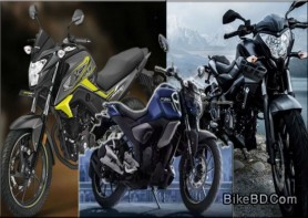Hornet-ABS VS FZS-ABS VS NS160-ABS Feature Comparison Review
