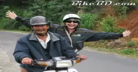 How To Be a Safe Motorcycle Passenger