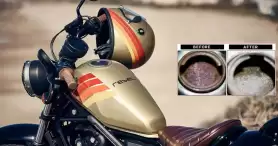 How To Clean Motorcycle Fuel Tank?