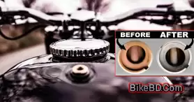 How To Flush And Clean A Motorcycle Fuel Tank?