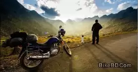 Inherent Rewards of Solo Motorcycle Rides