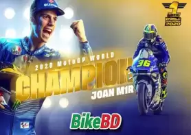 জন মির ২০২০ ওয়ার্ল্ড মটোজিপি চ্যাম্পিয়ন - টিম সুজুকি