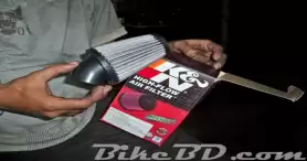K And N Air Filter For Pulsar