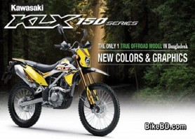 Kawasaki KLX 150BF Feature Review