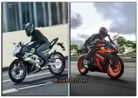 Kawasaki Ninja 125 VS KTM RC125 Comparison Review