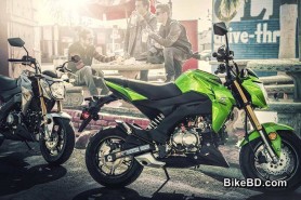 Kawasaki Z125 PRO Feature Review