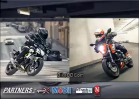 Kawasaki Z125 VS KTM 125 Duke Comparison Review