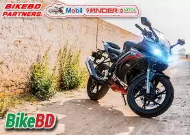 Keeway RKR165 Test Ride Review By Team BikeBD