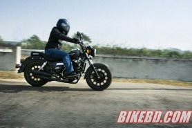 Keeway Superlight - Team BikeBD Test Ride Review