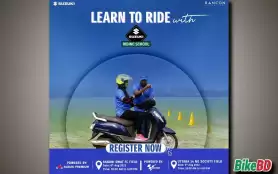 Learn To Ride With Suzuki Riding School