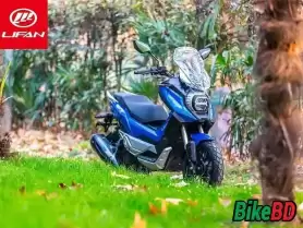 Lifan KPV150: Adventure Scooter In Bangladesh