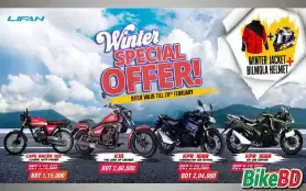 Lifan Winter Special Offer - February 2022