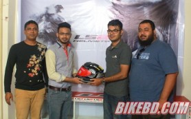 BikeBD Award Ceremony With LS2 Helmets With Dhaka Bike Show Survey Winners