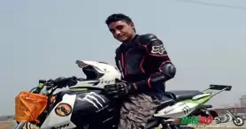 Me With My Bajaj Pulsar 150 Modification