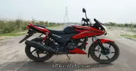 Me With My Honda Stunner CBF