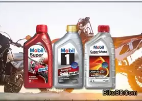 Mobil Engine Oil Trusted Engine Oil for Motorcycle