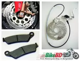 Motorcycle Braking System & Tips For Safety