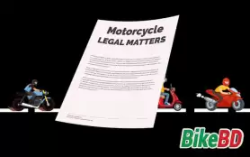Motorcycle LEGAL MATTERS