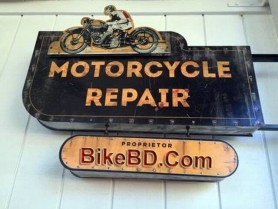 Motorcycle Maintenance Shop and Mechanic - General Cautions