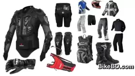 Motorcycle Riding Gear - Protective Apparel & Safety Issues